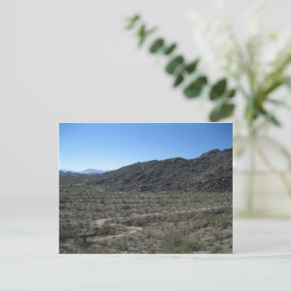 Arizona Desert Briefkaart