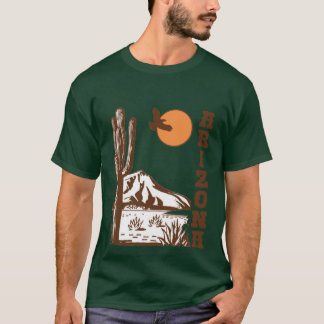Arizona Desert Cactus T-shirt