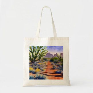 Arizona Desert Canvas tas