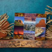 Arizona Desert Collage Fotoplaat (Zijkant)