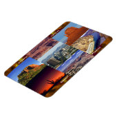 Arizona Desert Collage Magneet (Linkerzijde)