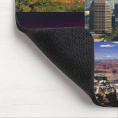 Arizona Desert Collage Muismat (Hoek)