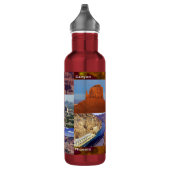 Arizona Desert Collage Waterfles (Rechts)