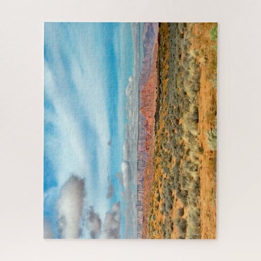 Arizona Desert Design Puzzle (Vertical)
