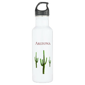 Arizona Desert Green Cactus Waterfles