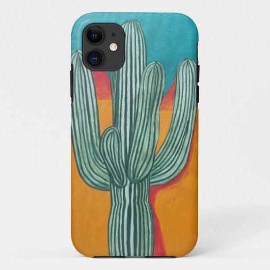Arizona désert iPhone 11 coque (Dos)