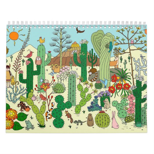 Arizona Desert Kalender (Hoes)