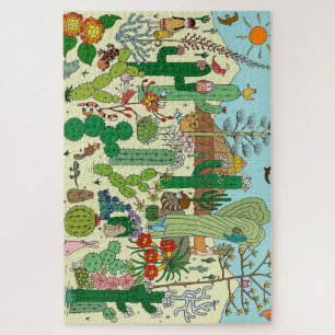 Arizona Desert Legpuzzel