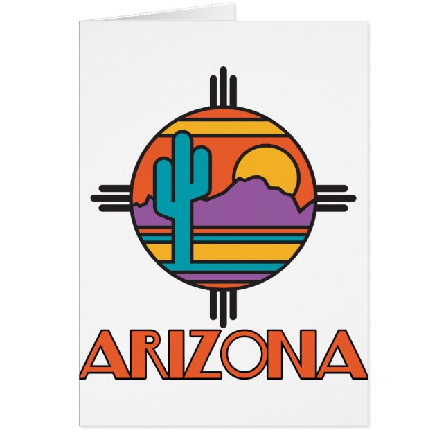 Arizona Desert Mandala (Voorkant)