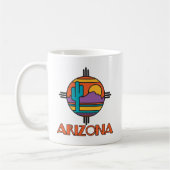Arizona Desert Mandala Koffiemok (Links)