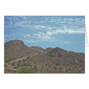 Arizona Desert Outdoor Randonnée Trail Sud-ouest