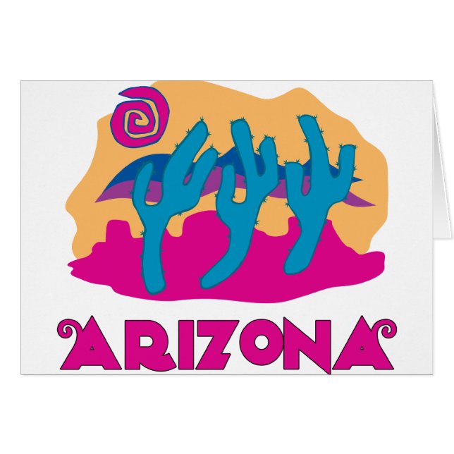 Arizona Desert Pink (Voorkant Horizontaal)