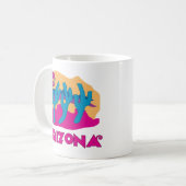 Arizona Desert Pink Koffiemok (Voorkant links)