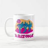 Arizona Desert Pink Koffiemok (Links)