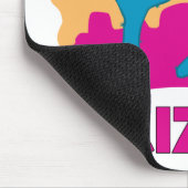 Arizona Desert Pink Muismat (Hoek)