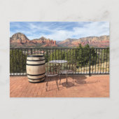 Arizona Desert Souvenir Briefkaart (Voorkant)