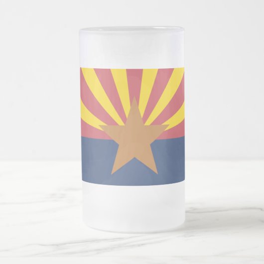 Arizona Drapeau Verre bière Mug (Centre)