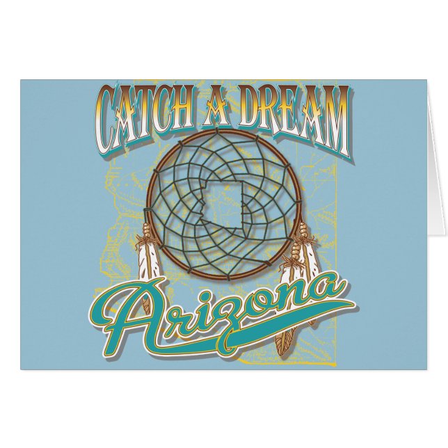 Arizona Dream Catcher (Voorkant Horizontaal)