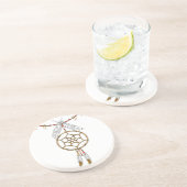 Arizona Dream Catcher Dessous de verre de grès (Côté)