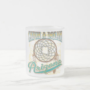 Arizona Dream Catcher Matglas Koffiemok