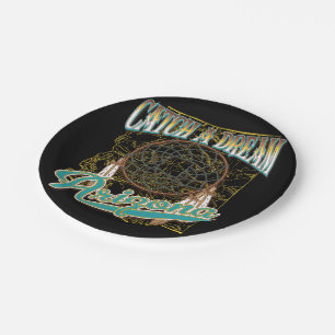 Arizona Dream Catcher Papieren Bordje