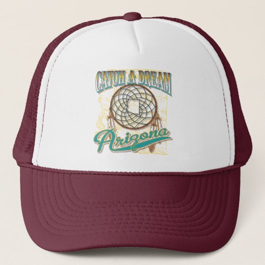 Arizona Dream Catcher Trucker Pet (Voorkant)