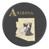 ARIZONA DREAM HOCKEY PUCK (Voorkant)