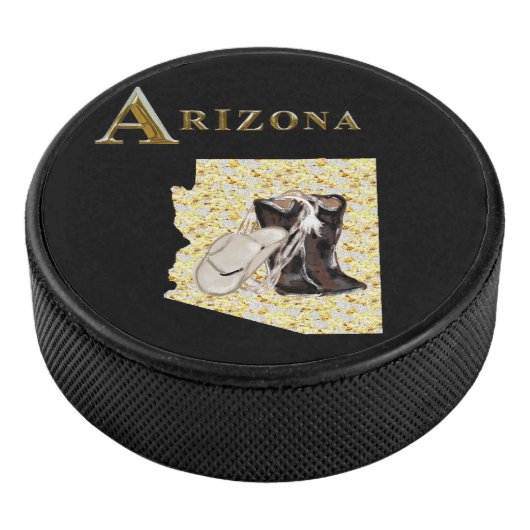 ARIZONA DREAM HOCKEY PUCK (3/4)