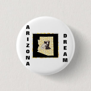 ARIZONA DREAM RONDE BUTTON 3,2 CM