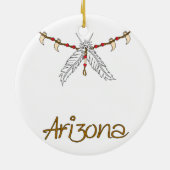Arizona Drocatcher Ornament (Achterkant)