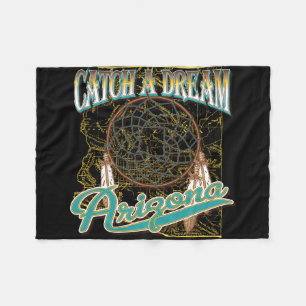 Arizona Droomvanger Fleece Deken