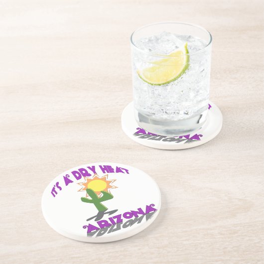 AriZona Een droog warmte Onderzetter (Zijkant)