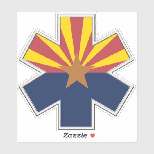 Arizona EMS Sticker (Vel)