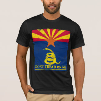 Arizona en Gadsden Flag T-shirt