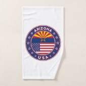 Arizona, États-Unis (Serviette à main)