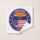 Arizona, États-Unis (Gant de toilette)