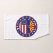 Arizona, États-Unis (Serviette à main)