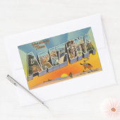 Arizona, Feuille de 4 autocollants Arizona (Enveloppe)