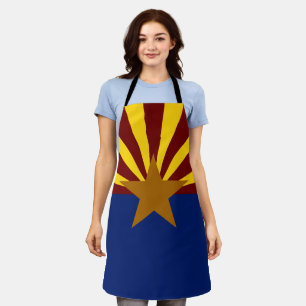 Arizona flag apron schort