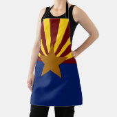 Arizona flag apron schort (Insitu)