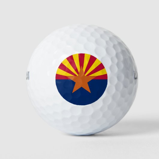 ARIZONA FLAG GOLFBALLEN (Voorkant)