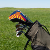 ARIZONA FLAG GOLFHEADCOVER (Insitu)
