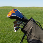 Arizona Flag Golfheadcover (Insitu)