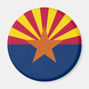 Arizona Flag Magnet Magneet
