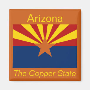 Arizona Flag Magnet Magneet