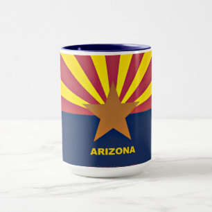 Arizona Flag Mok