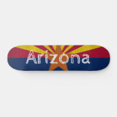 Arizona Flag Skateboard (Horizontaal)