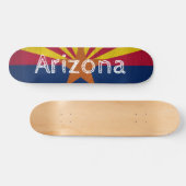 Arizona Flag Skateboard (Horizontaal)