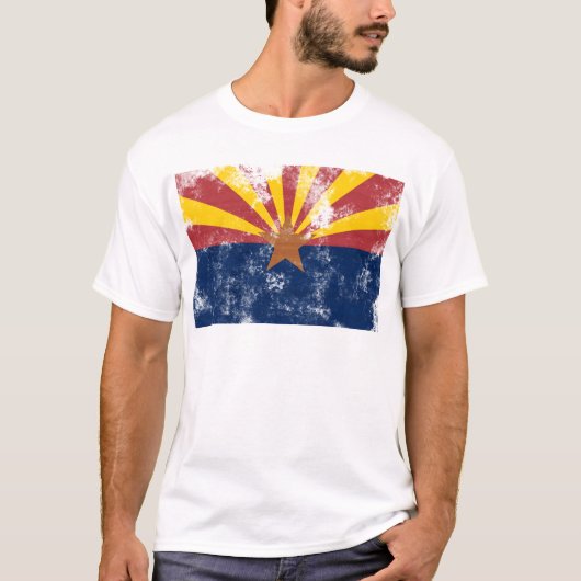 Arizona Flag T-shirt (Voorkant)