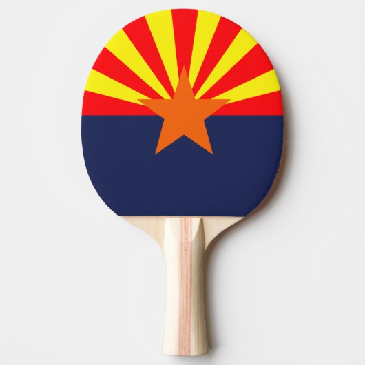 ARIZONA FLAG TAFELTENNISBATJE (Voorkant)